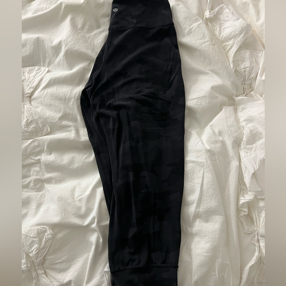 lululemon align camo joggers